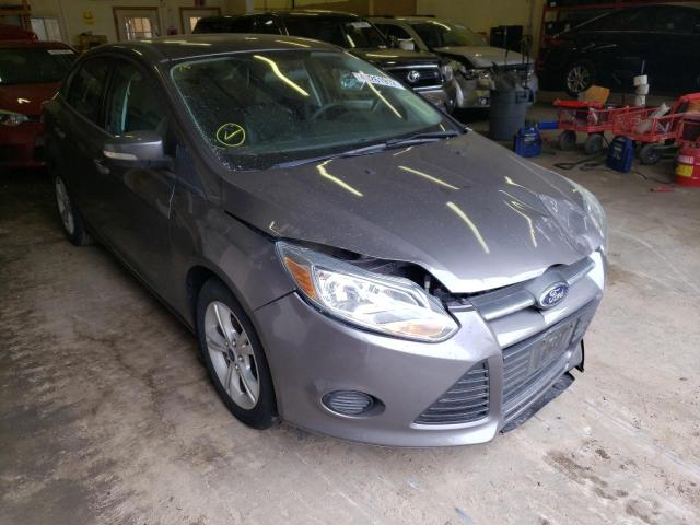 FORD FOCUS SE 2014 with VIN 1FADP3F20EL397602 - Photo from auction