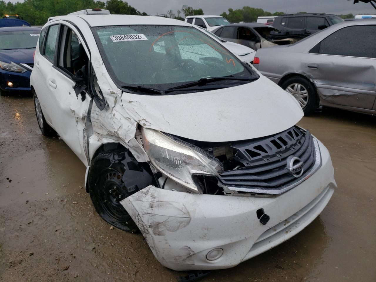 NISSAN VERSA NOTE 2015 with VIN 3N1CE2CP0FL382998 - Photo from auction