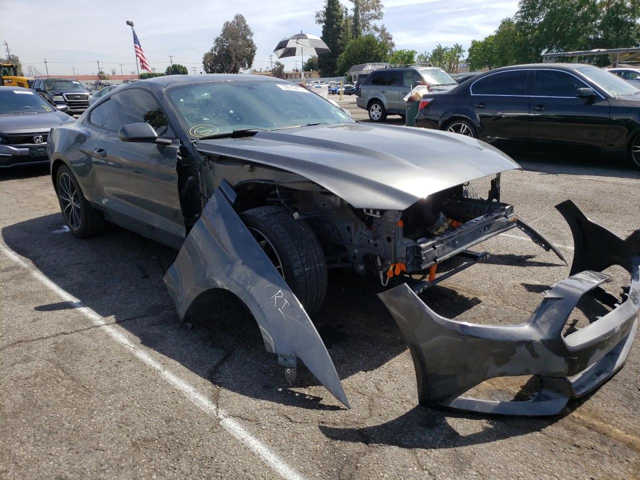 FORD MUSTANG 2015 with VIN 1FA6P8TH9F5333000 - Photo from auction