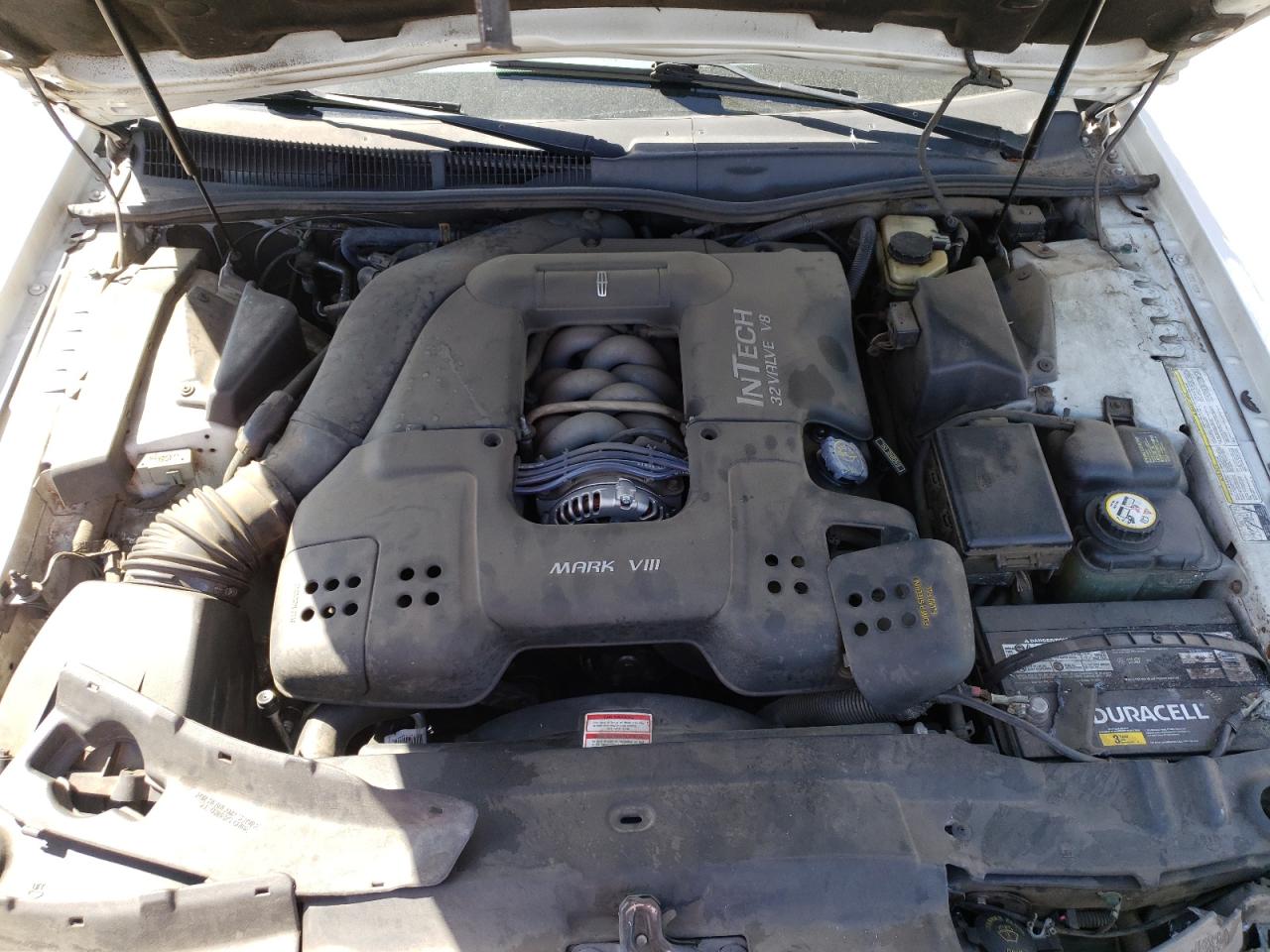 Photo 7 from auction – 1995 LINCOLN MARK VIII with VIN 1LNLM91V6SY733038