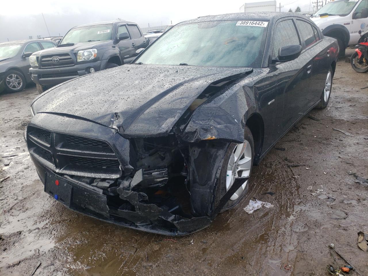 Photo 2 from auction – 2014 DODGE CHARGER SE with VIN 2C3CDXBG3EH284705
