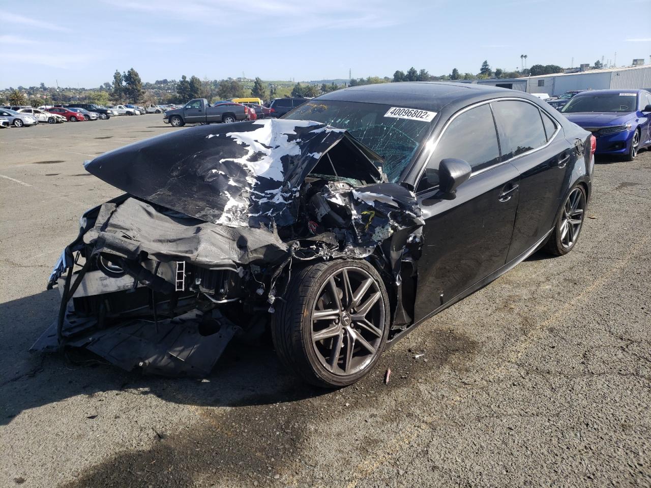 Photo 2 from auction – 2015 LEXUS IS 250 with VIN JTHBF1D21F5060436