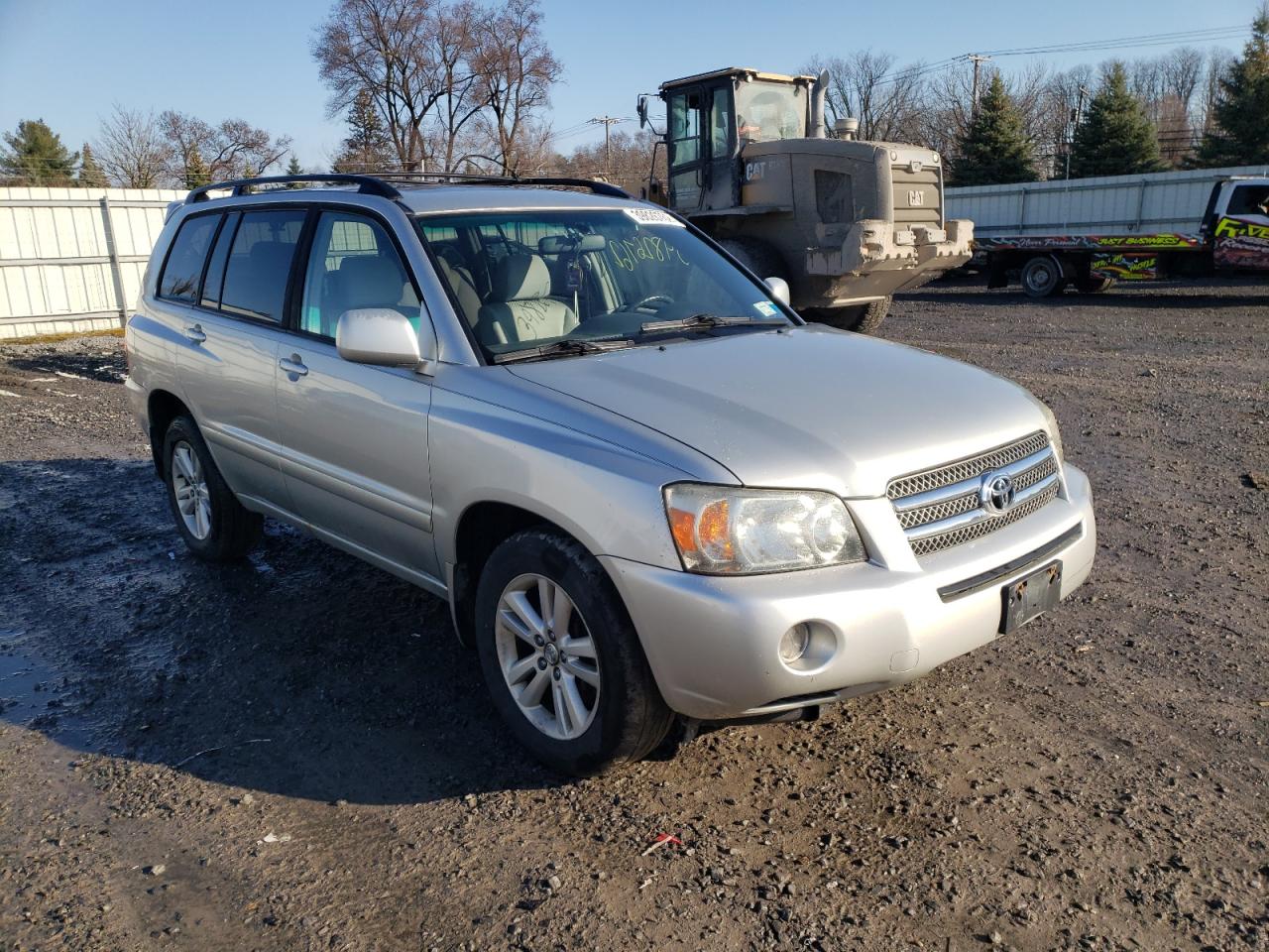 TOYOTA HIGHLANDER 2006 with VIN JTEEW21A060014699 - Photo from auction