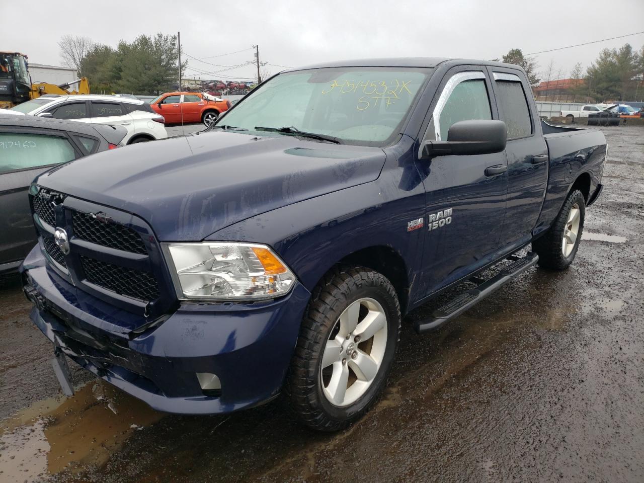 Photo 2 from auction – 2015 RAM 1500 ST with VIN 1C6RR7FT7FS503696