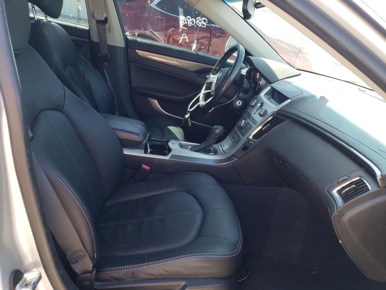 Photo 5 from auction – 2012 CADILLAC CTS with VIN 1G6DC5E54C0132874