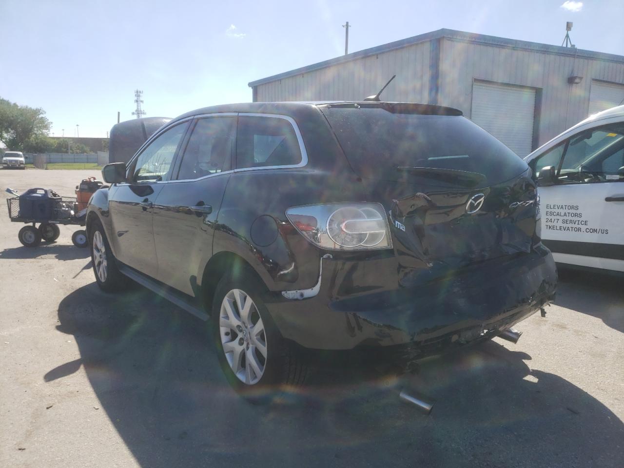 Foto 3 de la subasta – 2009 MAZDA CX-7 con VIN JM3ER293090234857