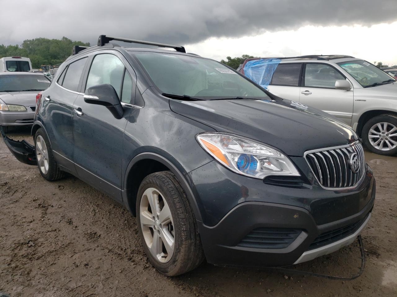BUICK ENCORE 2016 with VIN KL4CJASBXGB694476 - Photo from auction