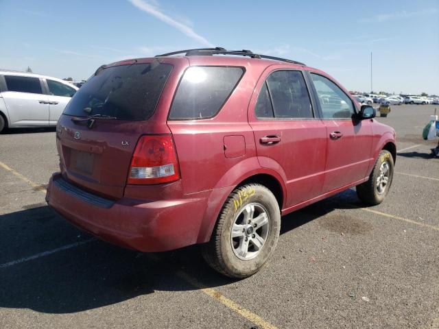 Photo 4 from auction – 2003 KIA SORENTO EX with VIN KNDJD733X35049883