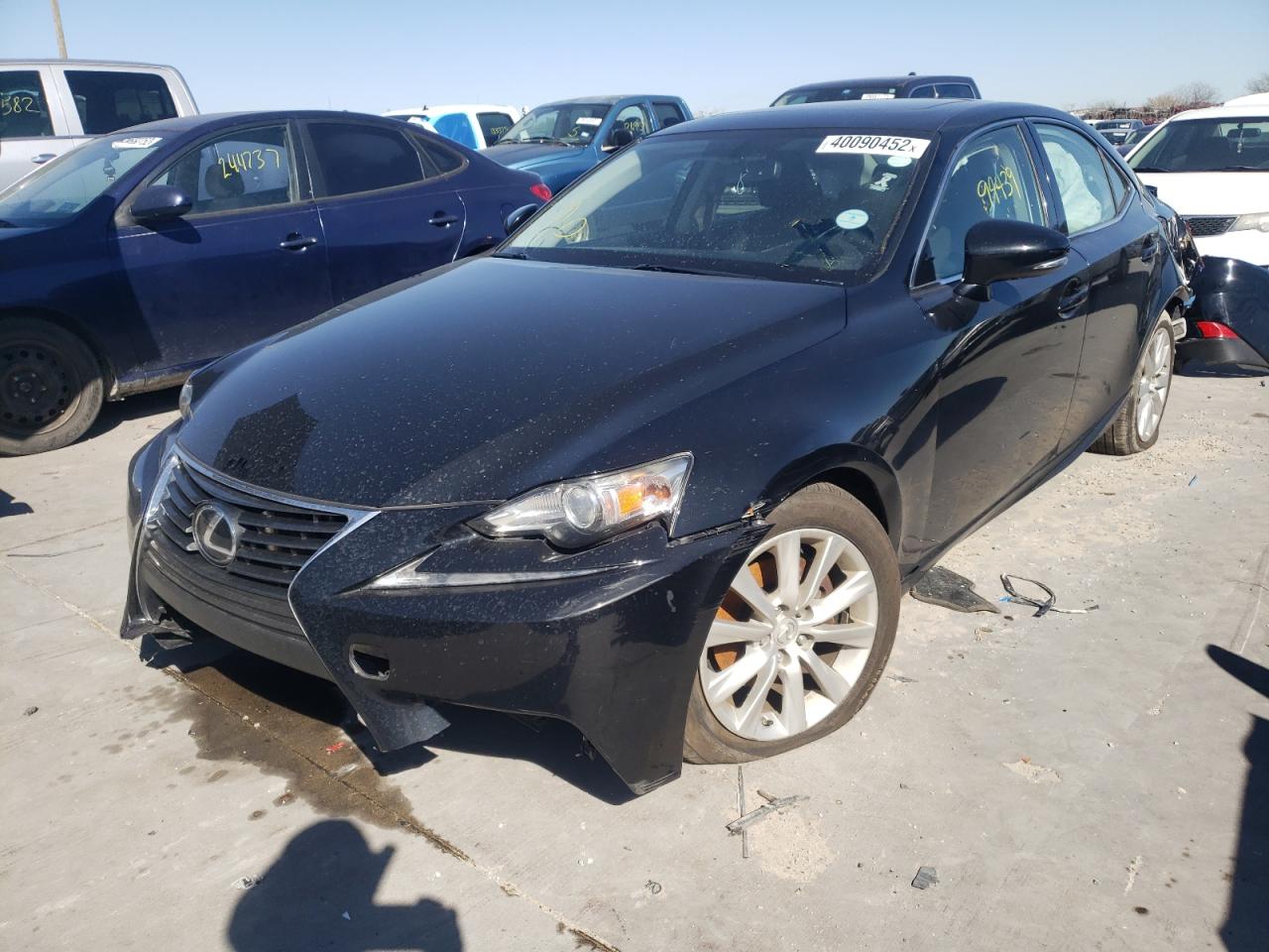 Photo 2 from auction – 2015 LEXUS IS 250 with VIN JTHBF1D29F5071541