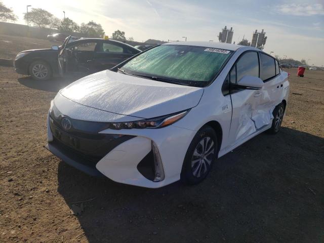 Photo 2 from auction – 2022 TOYOTA PRIUS PRIM with VIN JTDKAMFP9N3201726