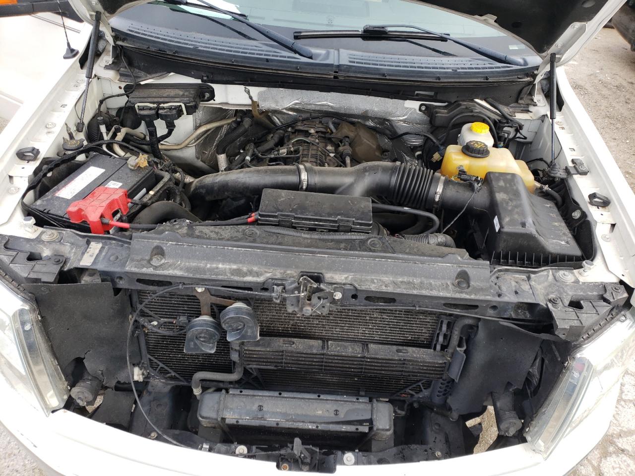Photo 7 from auction – 2013 FORD F150 SUPER with VIN 1FTFW1ET9DKG16632