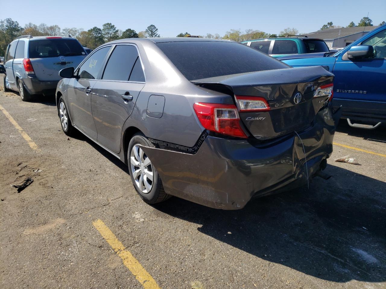 Photo 3 from auction – 2012 TOYOTA CAMRY BASE with VIN 4T4BF1FK3CR244391