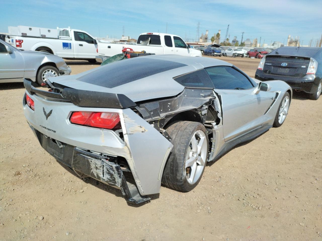 Zdjęcie 4 z aukcji – 2014 CHEVROLET CORVETTE S z VIN 1G1YA2D72E5109758