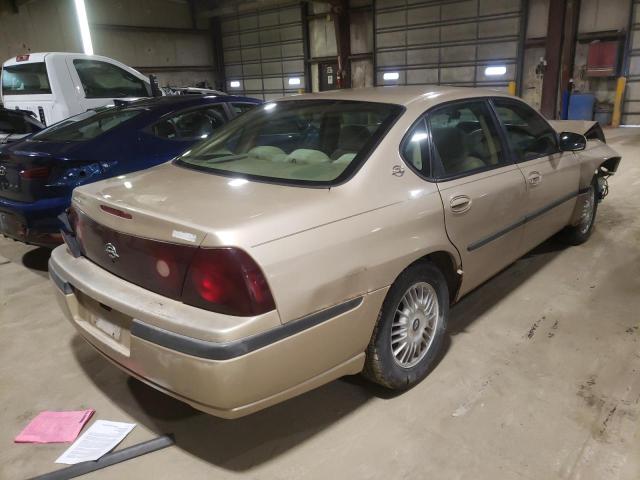 Photo 4 from auction – 2000 CHEVROLET IMPALA with VIN 2G1WF52E6Y9168301