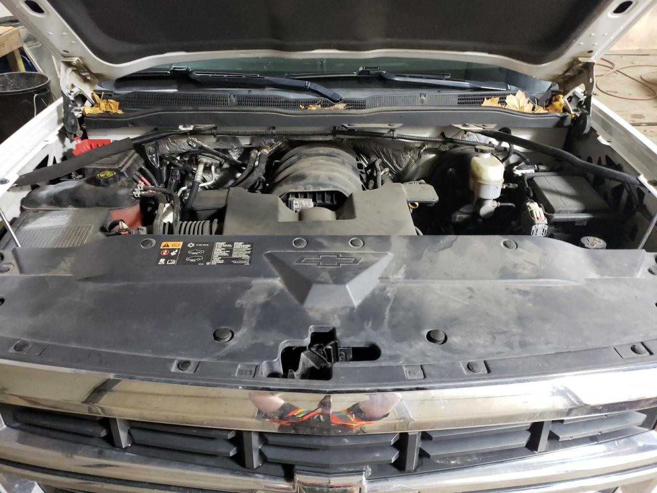 Photo 7 from auction – 2014 CHEVROLET SILVERADO with VIN 3GCUKREC5EG537307