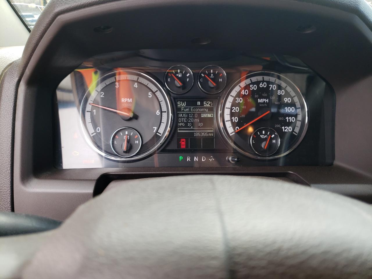 Photo 8 from auction – 2012 DODGE RAM 1500 S with VIN 1C6RD7GT2CS146615