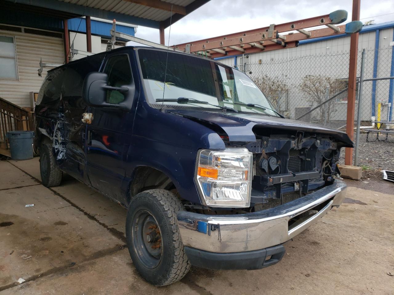 FORD ECONOLINE 2008 with VIN 1FTNE14W58DB58835 - Photo from auction