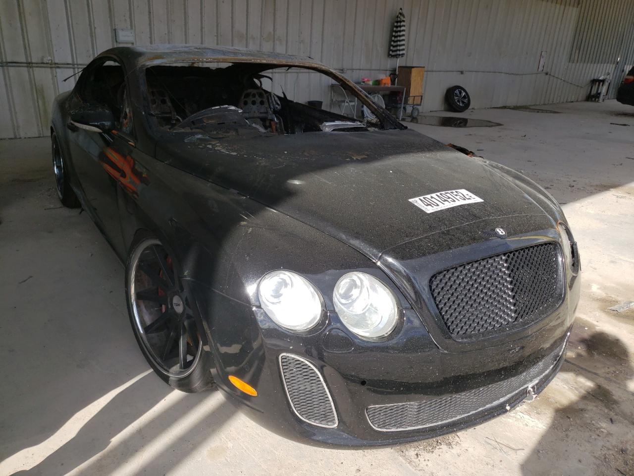BENTLEY CONTINENTA 2005 مع رقم تعريف المركبة SCBCR63W25C025321 - صورة من المزاد