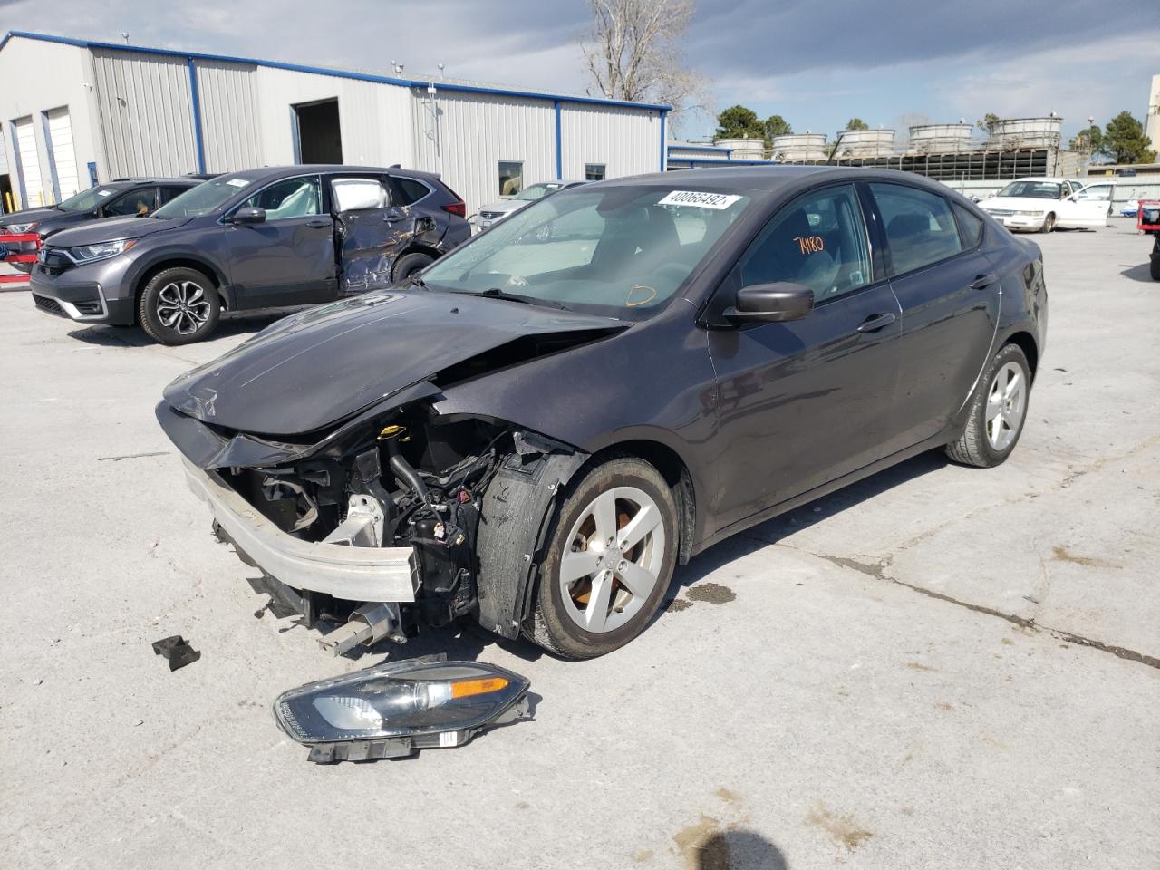 Photo 2 from auction – 2015 DODGE DART SXT with VIN 1C3CDFBB6FD319735