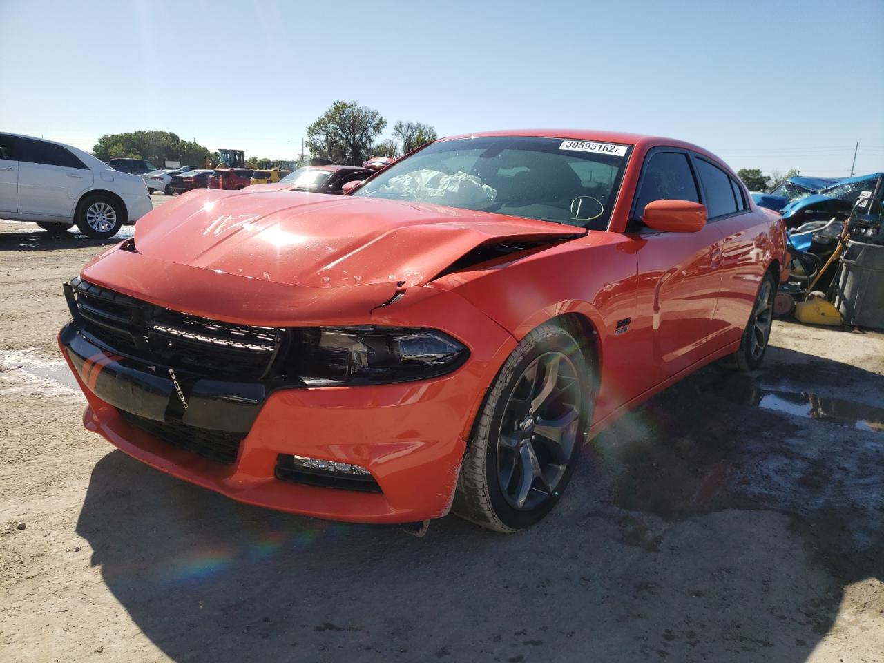 Photo 2 from auction – 2016 DODGE CHARGER R/ with VIN 2C3CDXCT7GH293423