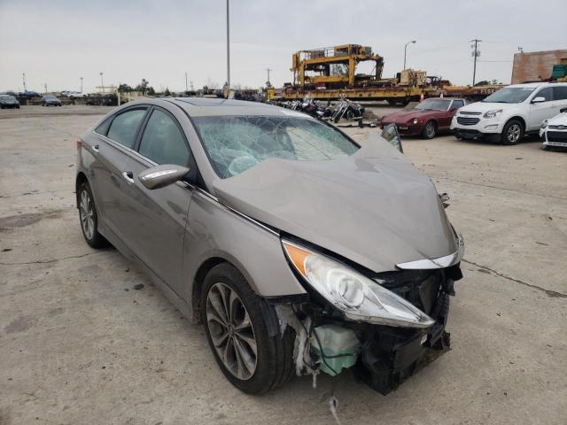HYUNDAI SONATA SE 2014 with VIN 5NPEC4AB2EH856916 - Photo from auction
