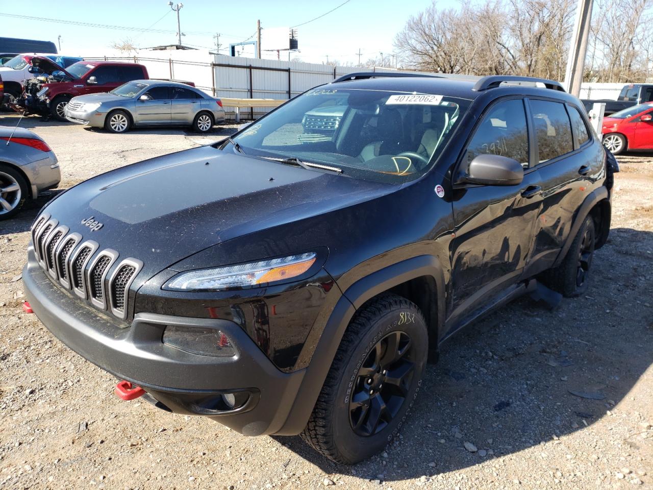 Photo 2 from auction – 2016 JEEP CHEROKEE T with VIN 1C4PJMBS6GW293203