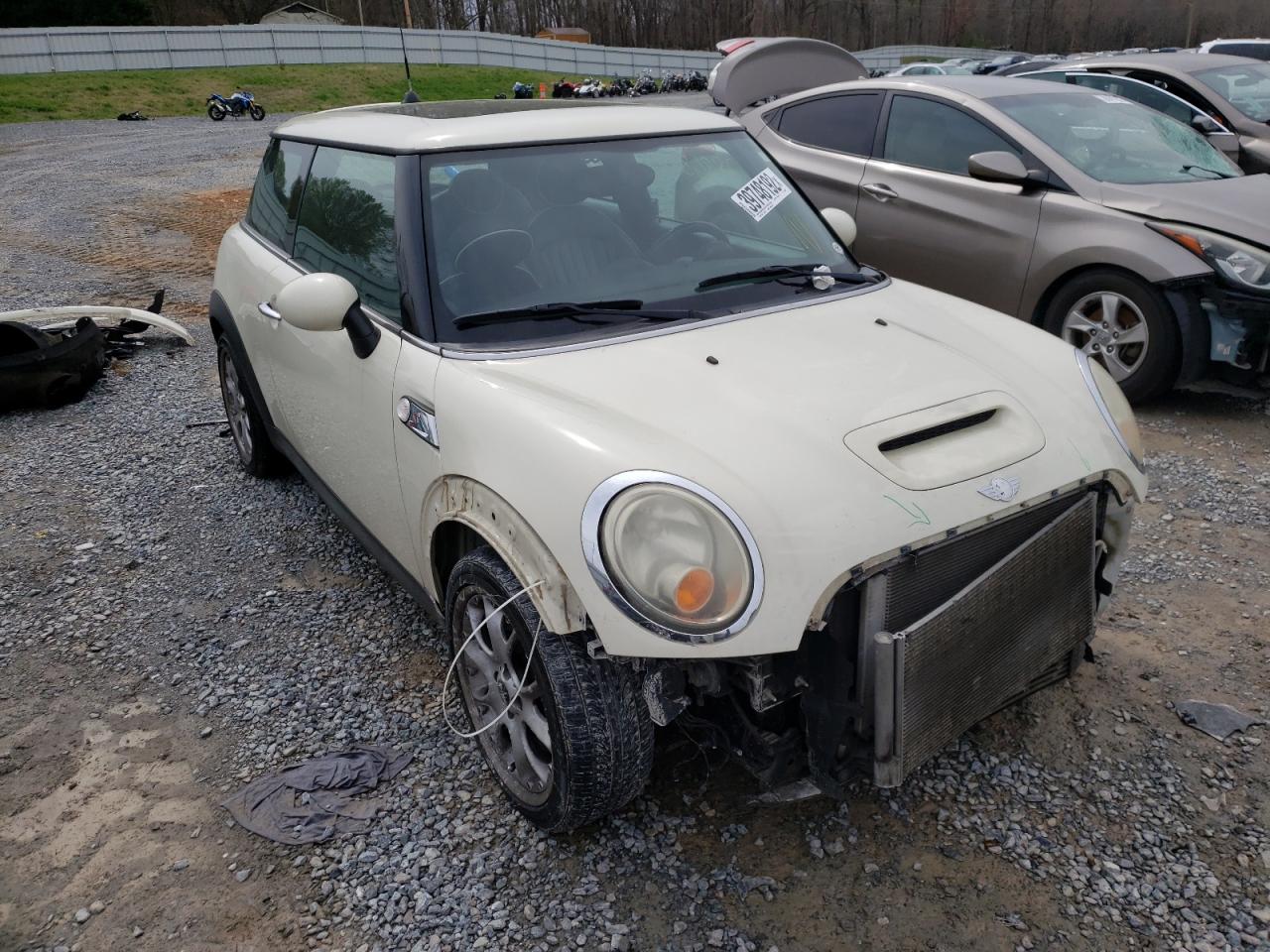 MINI COOPER S 2007 with VIN WMWMF73537TT80599 - Photo from auction
