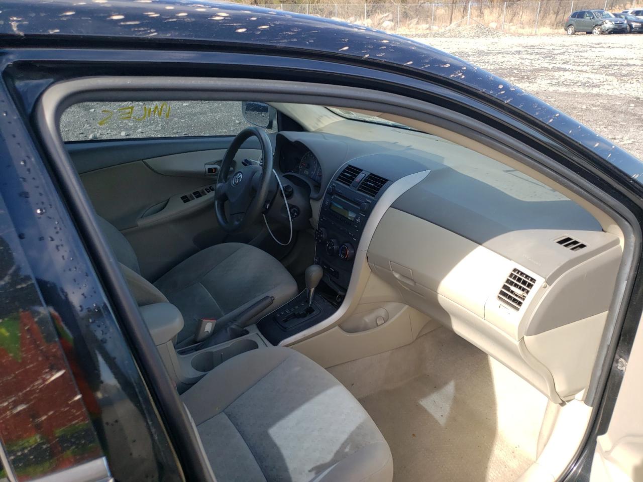 Photo 5 from auction – 2009 TOYOTA COROLLA with VIN 2T1BU40E49C097416