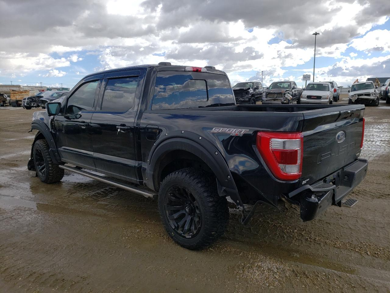 Photo 3 from auction – 2021 FORD F150 SUPER with VIN 1FTEW1EP5MFB44923
