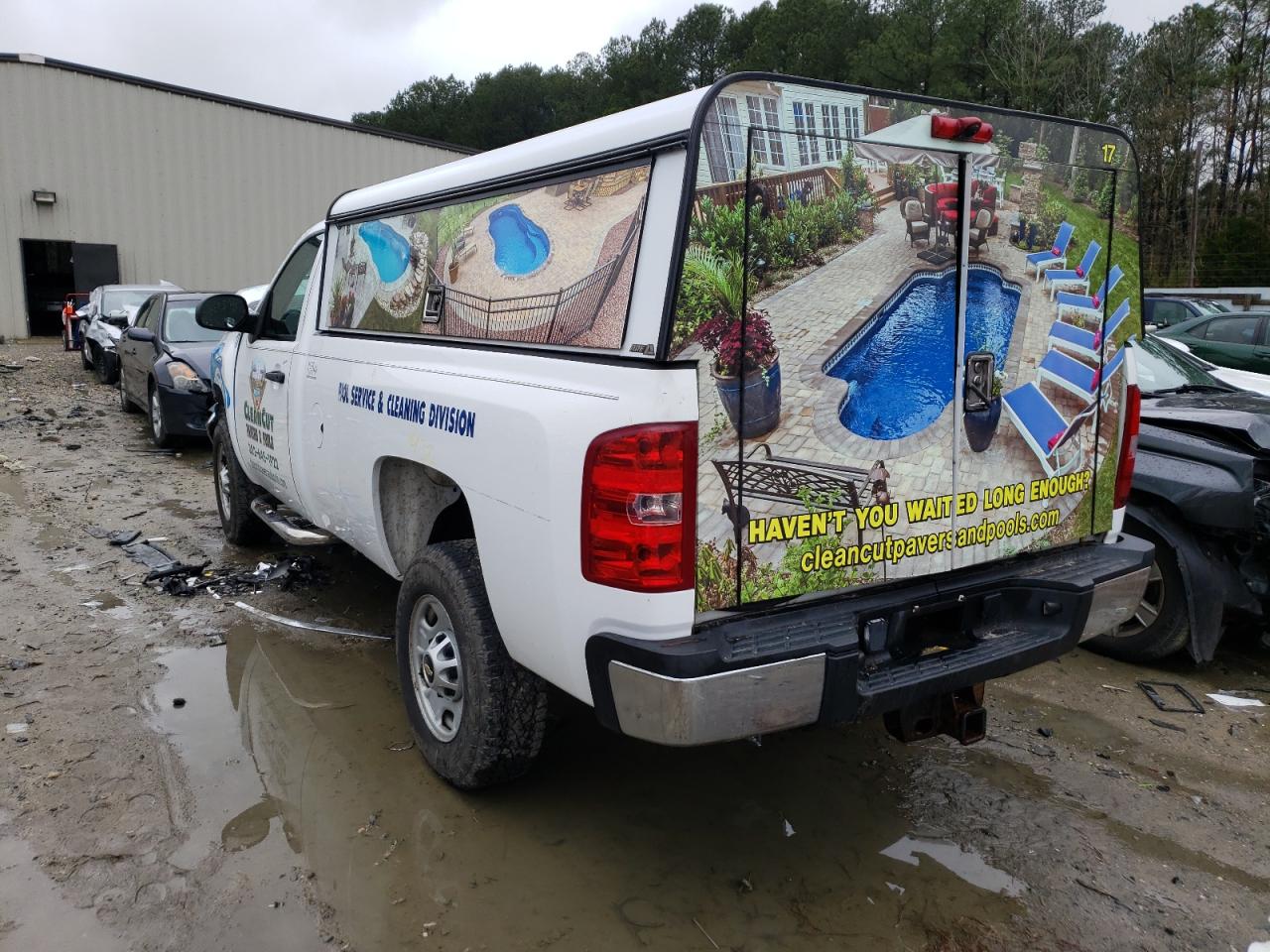 Photo 3 from auction – 2013 CHEVROLET silverado with VIN 1GC0KVCG6DF104849