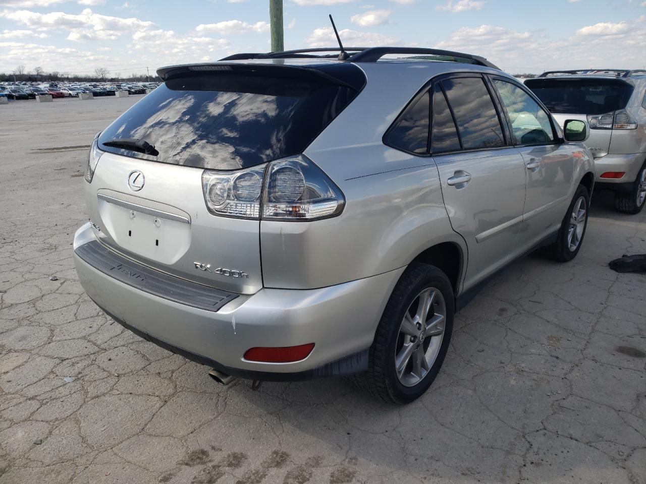 Photo 4 from auction – 2006 LEXUS RX 400 with VIN JTJHW31U760013323