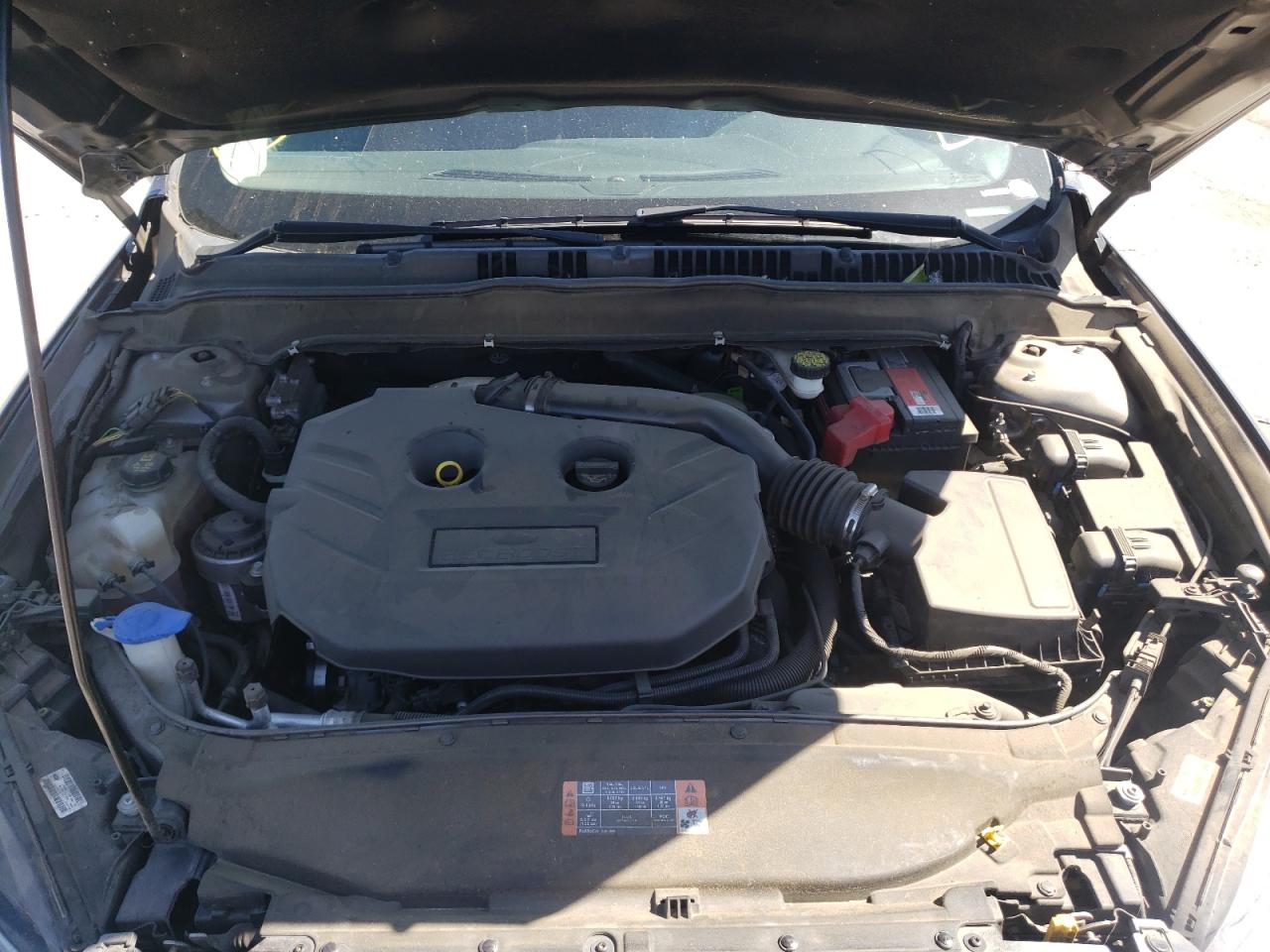 Photo 7 from auction – 2016 FORD FUSION SE with VIN 3FA6P0H94GR133997