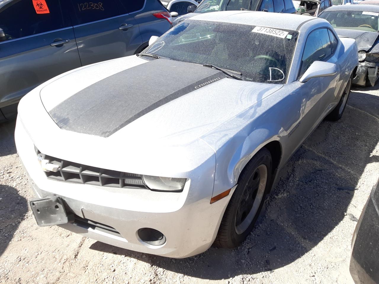 Photo 2 from auction – 2010 CHEVROLET CAMARO LS with VIN 2G1FA1EVXA9179102
