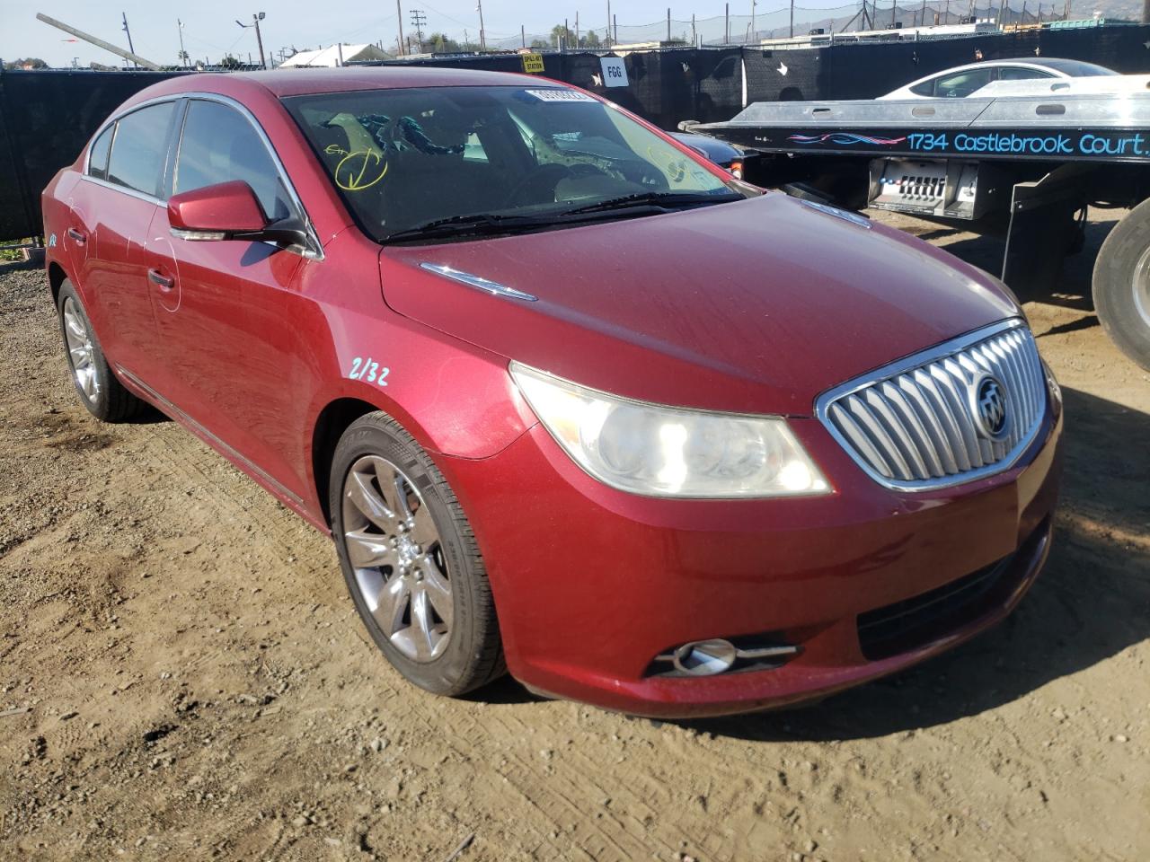 BUICK LACROSSE C 2011 with VIN 1G4GC5GD4BF257573 - Photo from auction