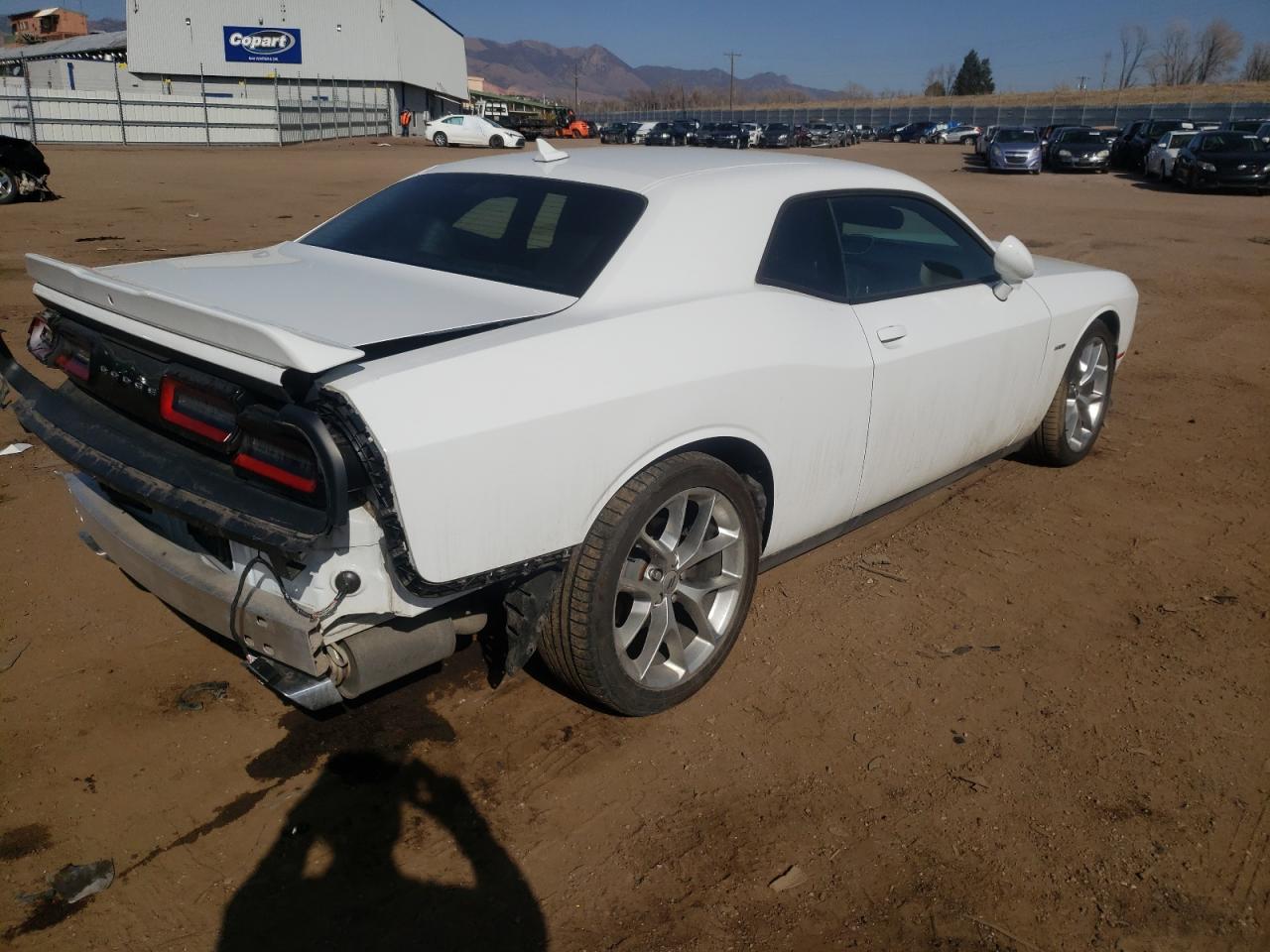 Photo 4 from auction – 2019 DODGE CHALLENGER with VIN 2C3CDZBT3KH718903
