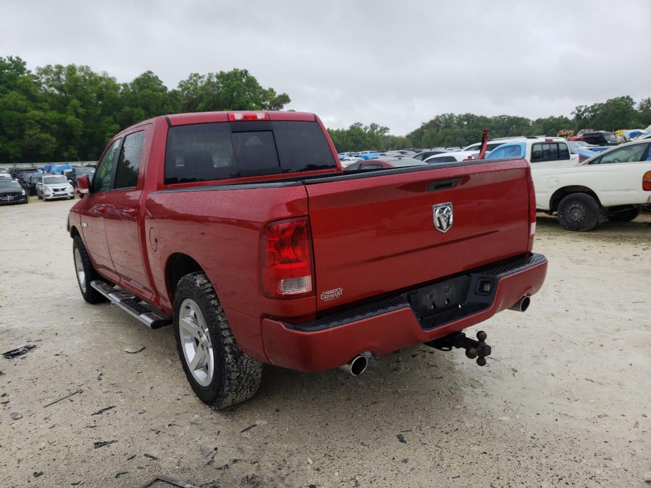 Photo 3 from auction – 2010 DODGE RAM 1500 with VIN 1D7RB1CT0AS206475