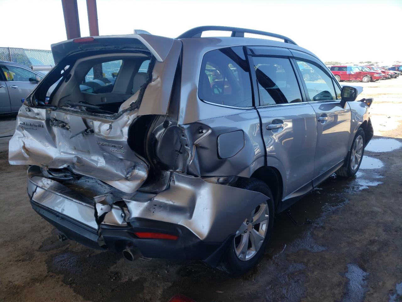 Photo 4 from auction – 2016 SUBARU FORESTER 2 with VIN JF2SJARC1GH409789