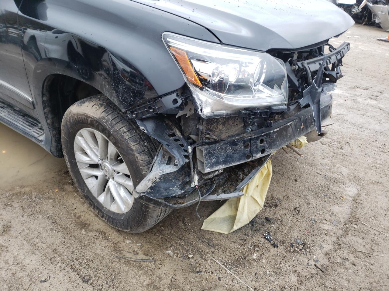 Photo 9 from auction – 2014 LEXUS GX 460 with VIN JTJBM7FX5E5080932