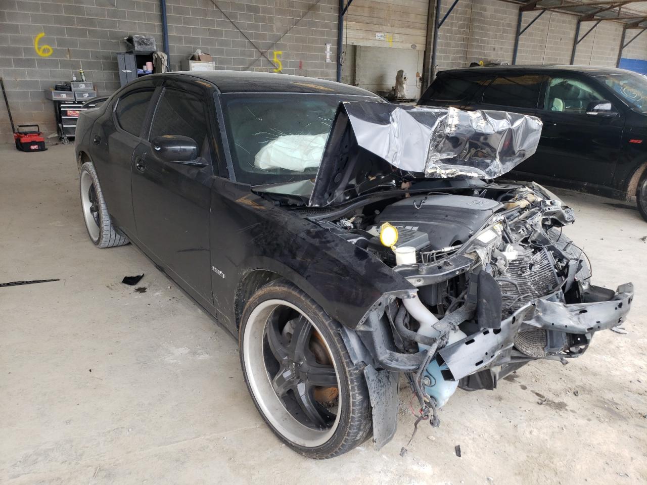 DODGE CHARGER R/ 2010 with VIN 2B3CA8CT9AH271930 - Photo from auction