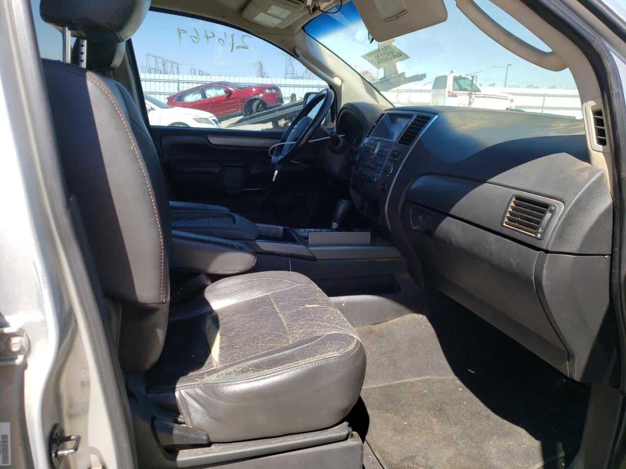 Photo 5 from auction – 2008 NISSAN ARMADA SE with VIN 5N1BA08D18N601229