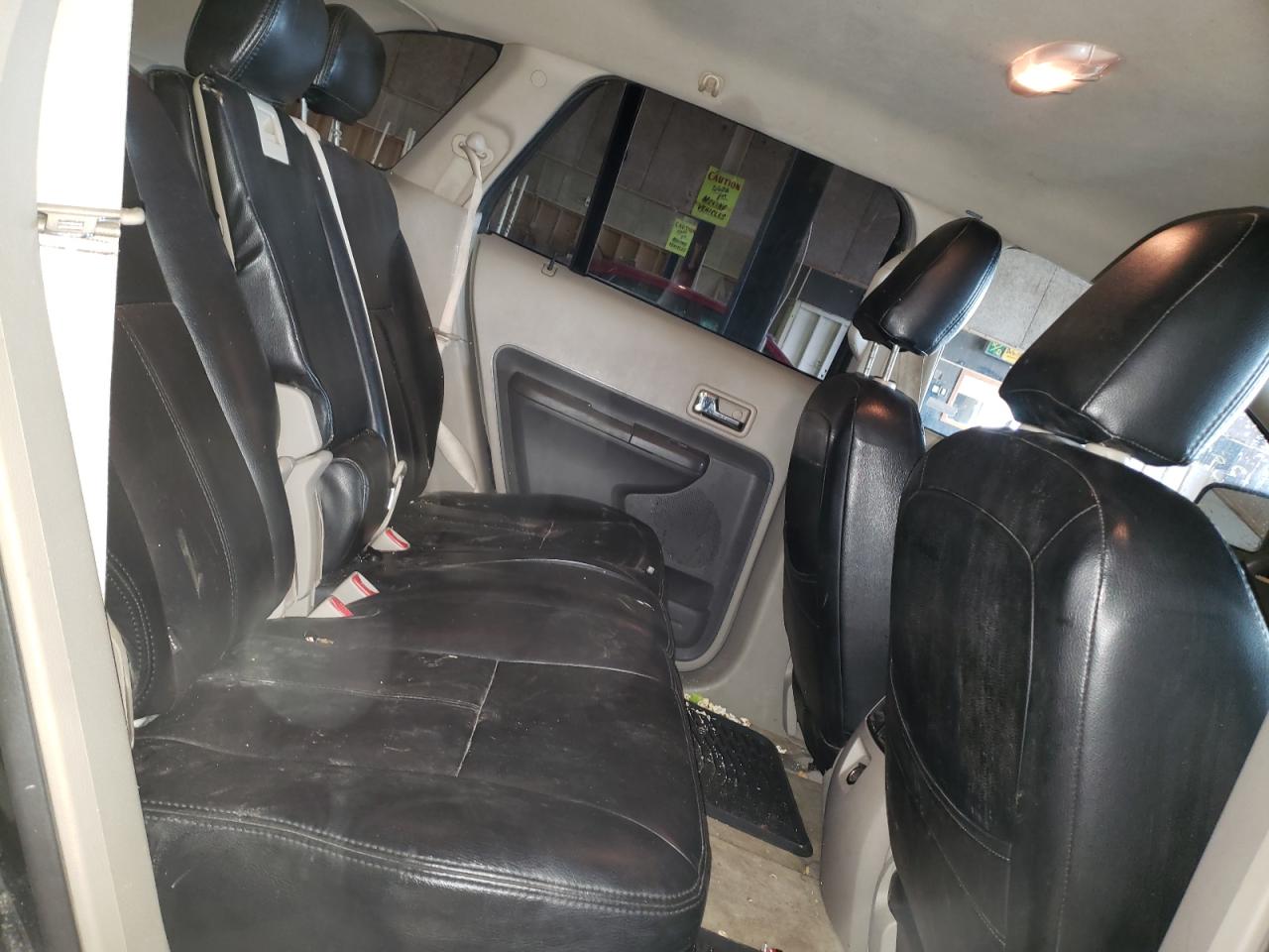 Photo 6 from auction – 2007 FORD EDGE SE with VIN 2FMDK36C97BA80515