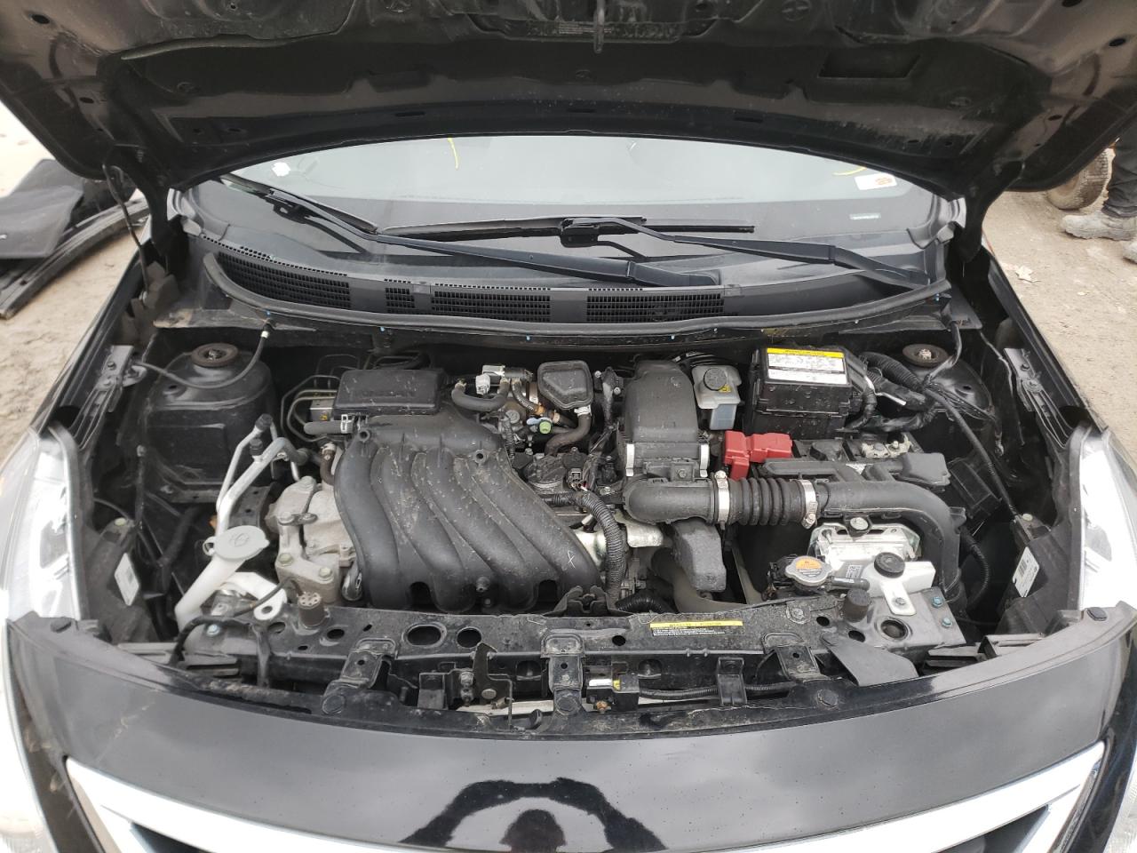 Photo 7 from auction – 2019 NISSAN VERSA S with VIN 3N1CN7AP8KL837106
