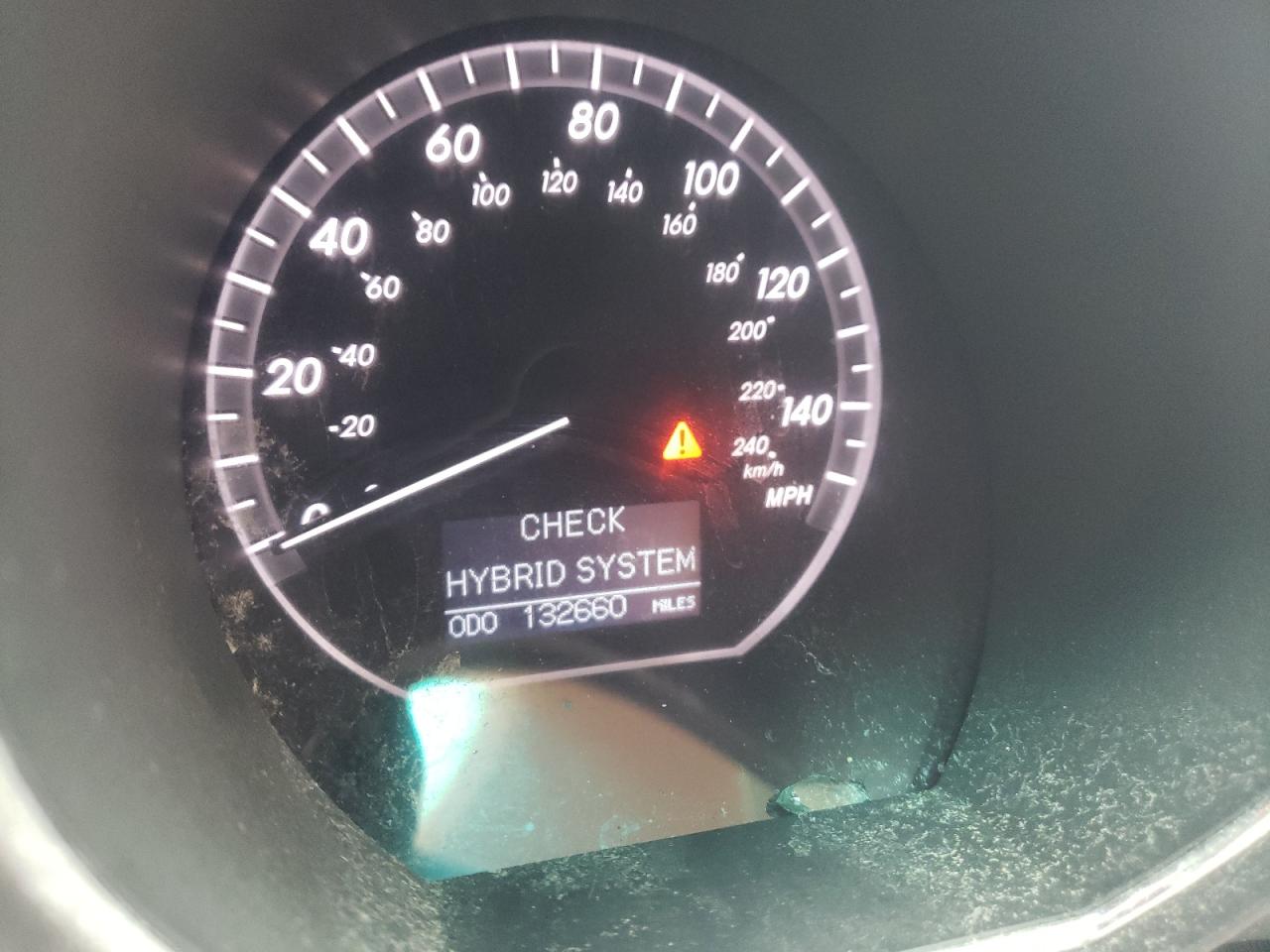 Photo 8 from auction – 2006 LEXUS RX 400 with VIN JTJHW31U160003144