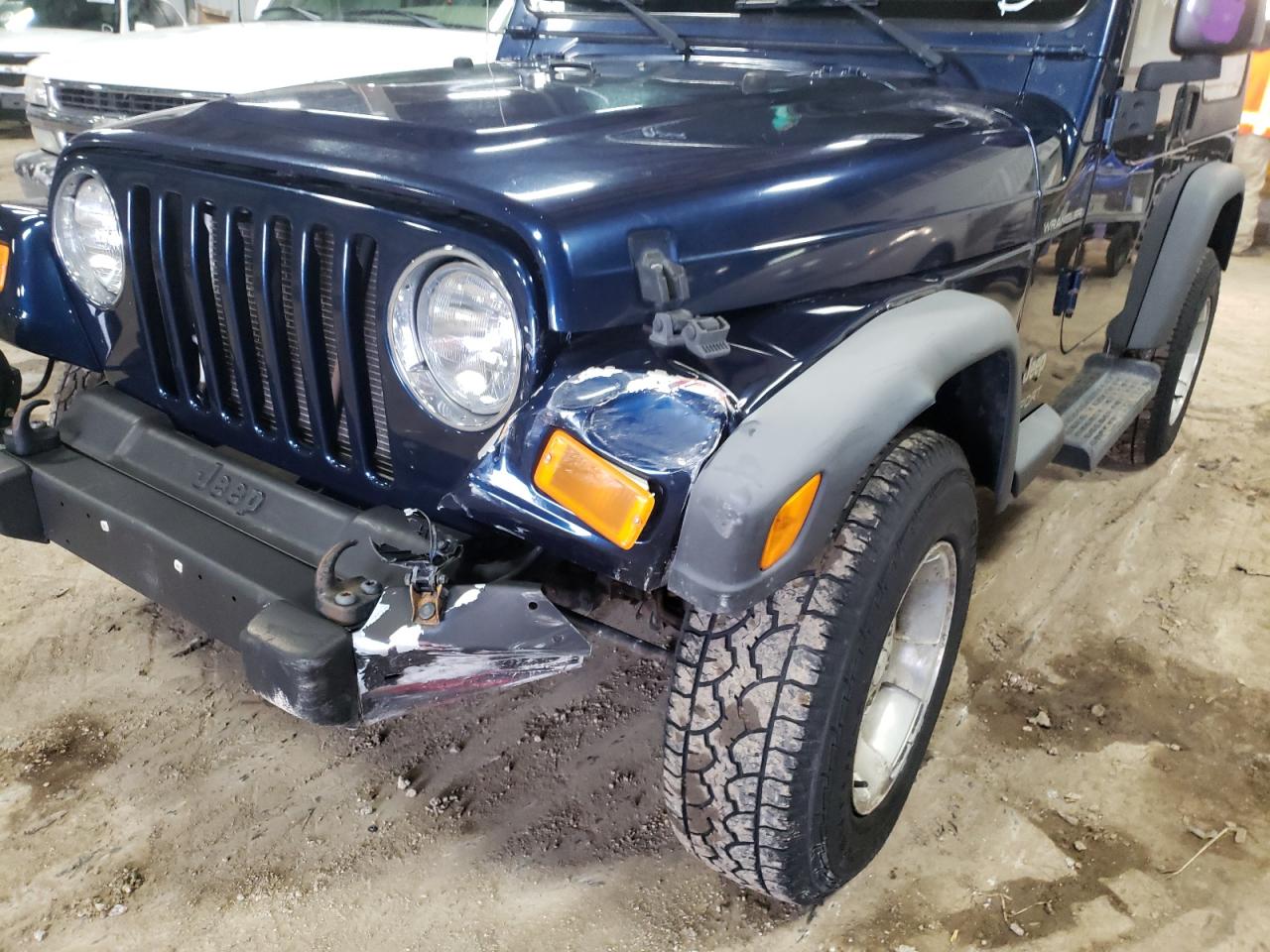 Photo 9 from auction – 2003 JEEP WRANGLER / with VIN 1J4FA49S63P373133