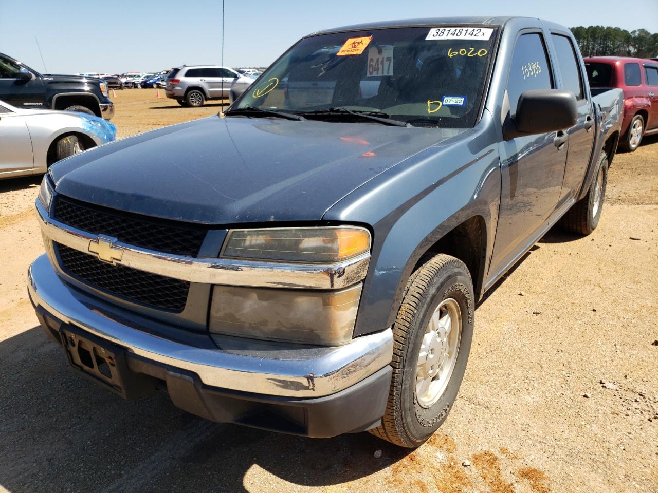 Photo 2 from auction – 2007 CHEVROLET COLORADO with VIN 1GCCS13E578226020