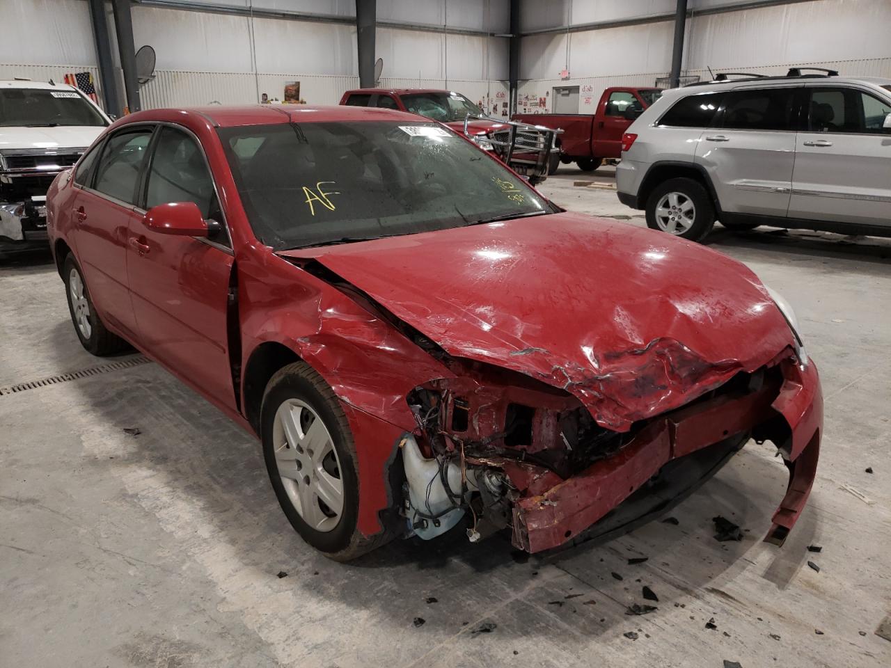 CHEVROLET IMPALA 2008 with VIN 2G1WB58N889125873 - Photo from auction