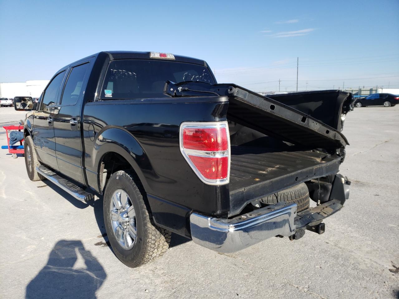 Photo 3 from auction – 2012 FORD F150 SUPER with VIN 1FTFW1CF4CKD98904