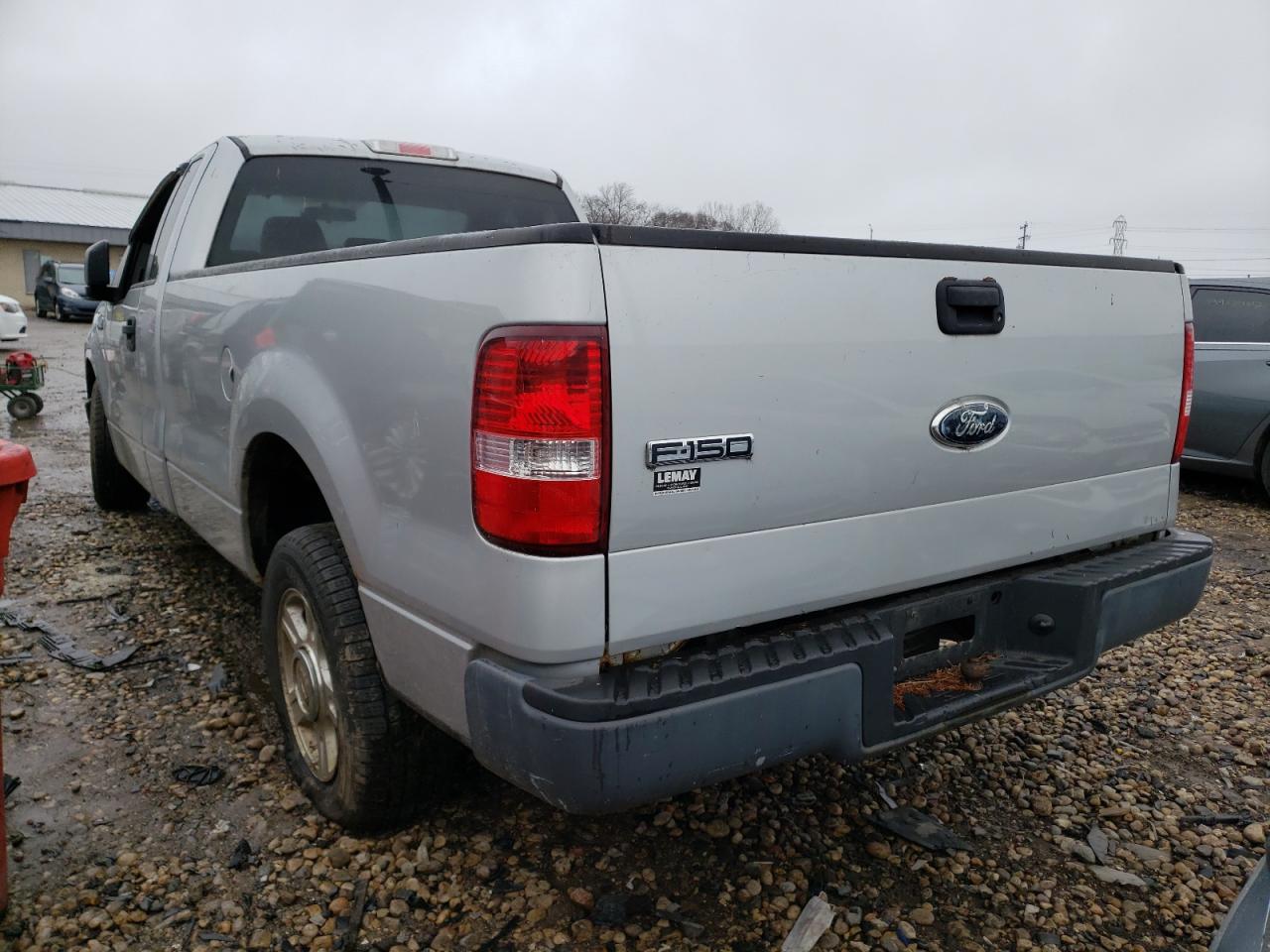 Photo 3 from auction – 2006 FORD F150 with VIN 1FTRF12286NA23919