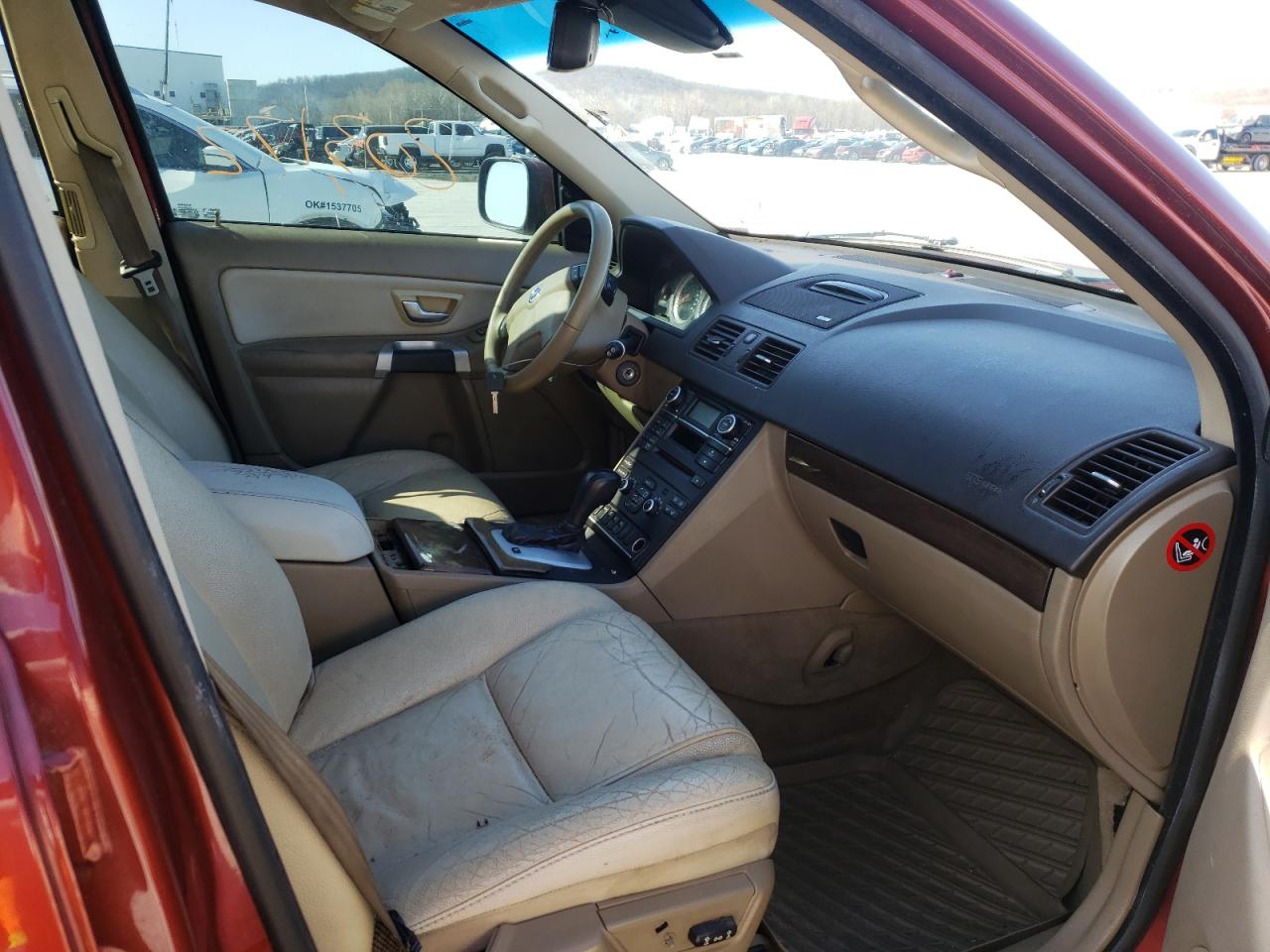 Photo 5 from auction – 2011 VOLVO XC90 3.2 with VIN YV4952CY8B1586785
