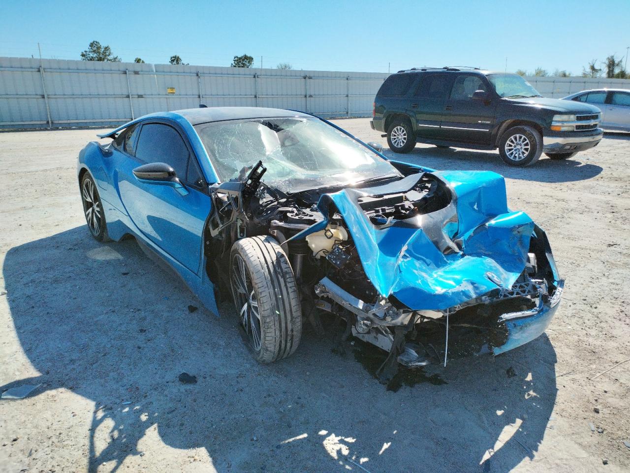 Foto 1 de la subasta – 2015 BMW I8 con VIN WBY2Z2C56FV392784